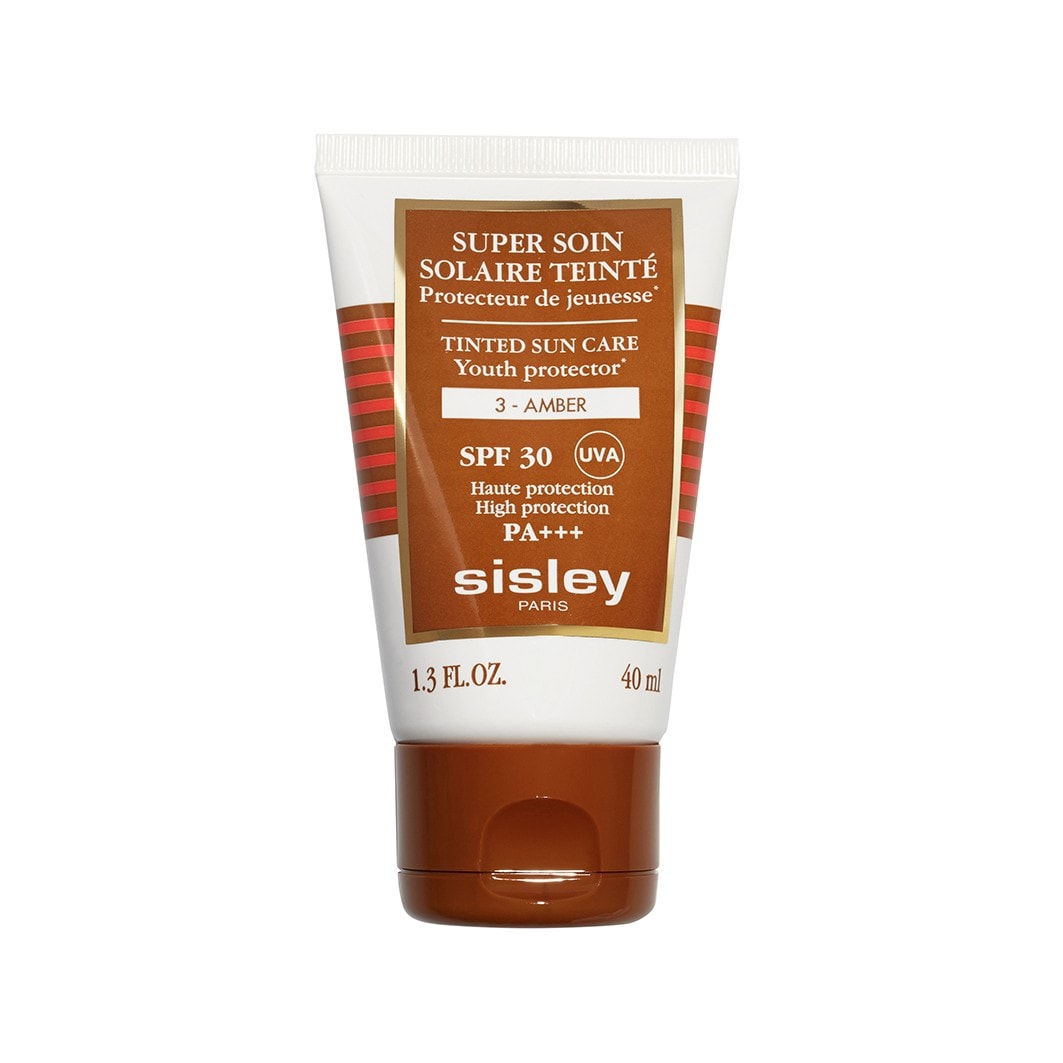 Sisley Super Soin Solaire Teint LSF 30,Amber, Amber