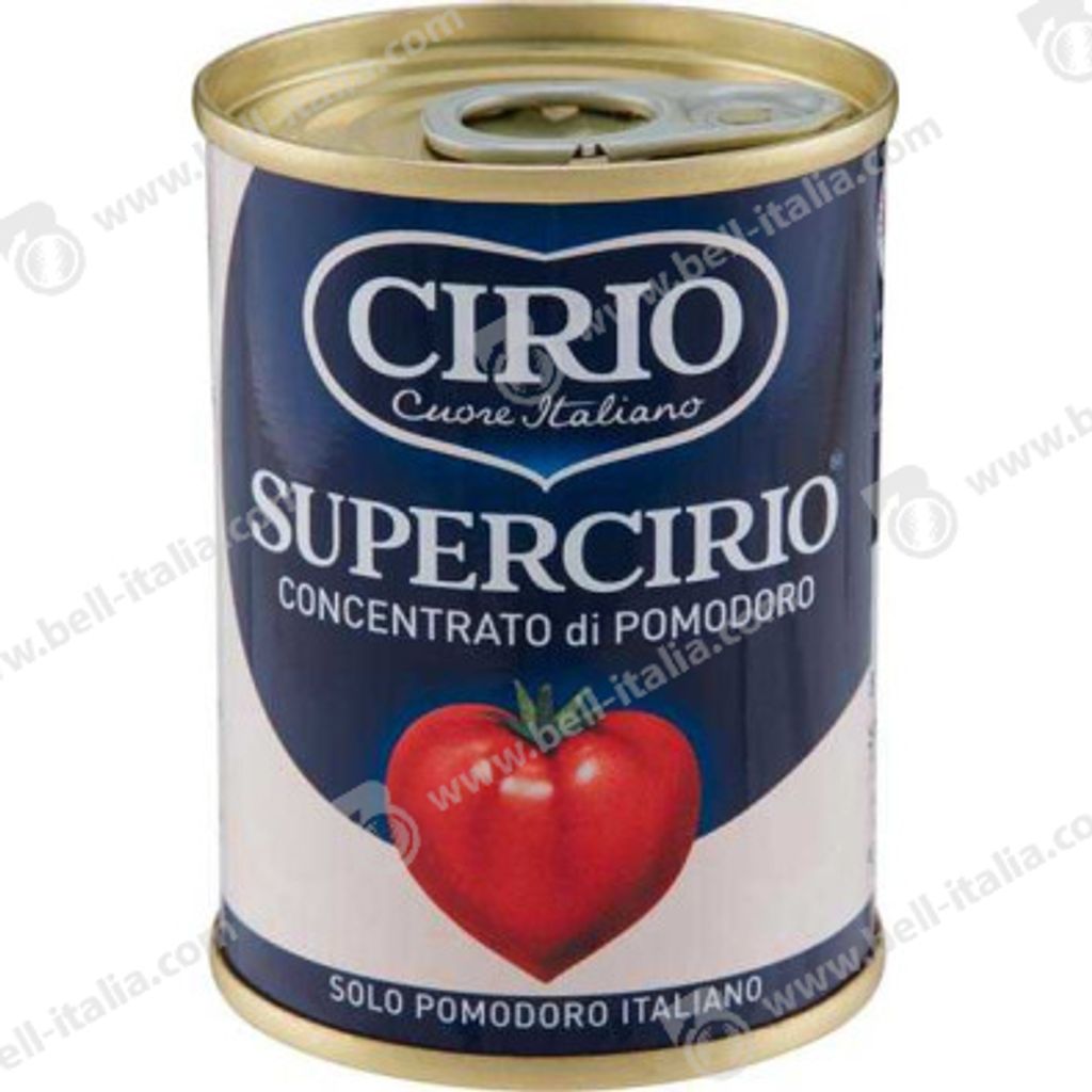 Supercirio tomato concentrate 140g - Cirio