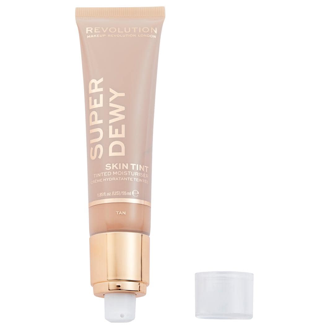 Revolution Superdewy Tinted Moisturiser, Tan