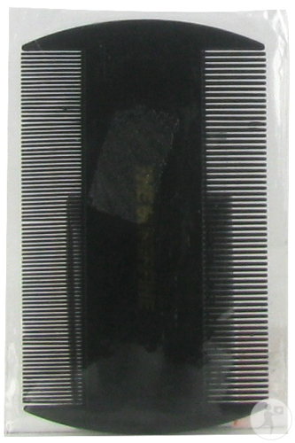 Superfine lice comb plastic 1 piece