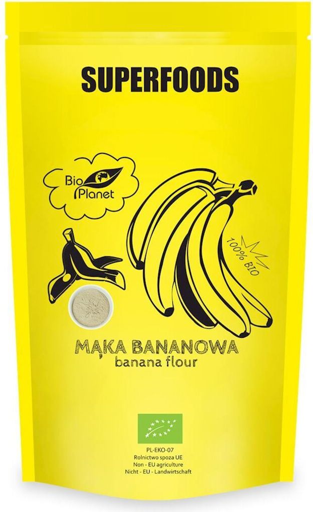 SUPERFOODSBanana flour 200gPLANET