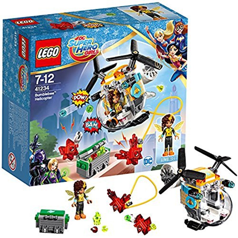 Lego Superhero Girls Bumblebees Helicopter