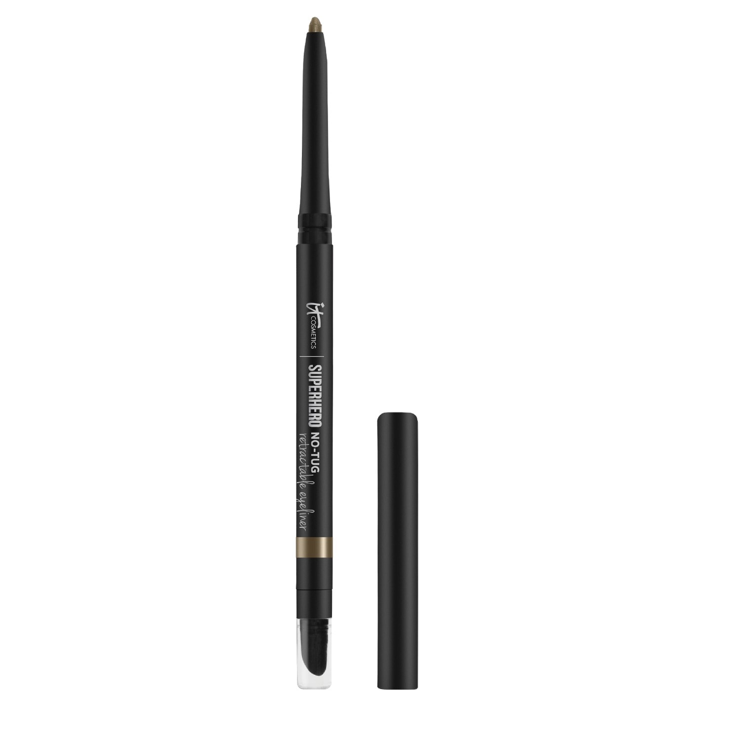 IT Cosmetics Superhero No-Tug Mechancial Eyeliner, Silk Taupe