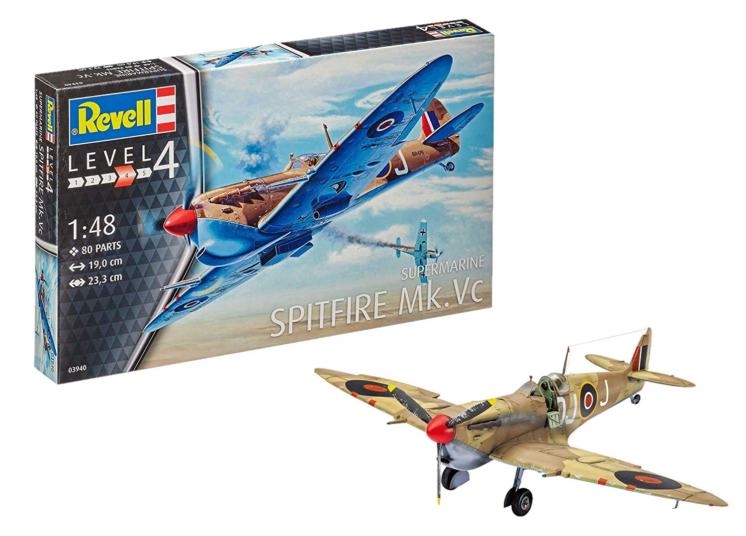 Revell Supermarine Spitfire Mk Vc