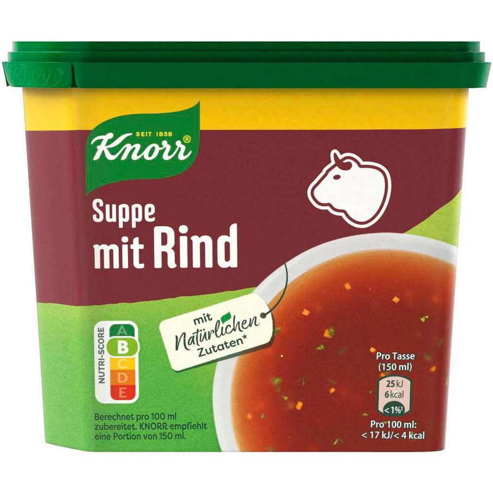Soup with beef