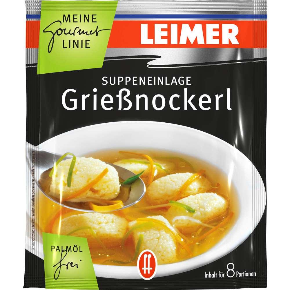 Soup garnish, semolina dumplings