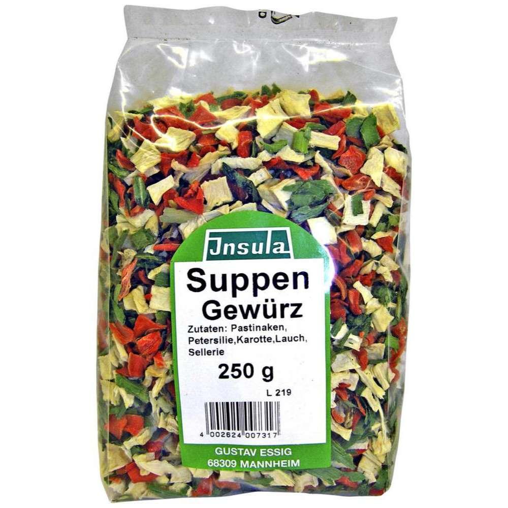 Soup vegetables