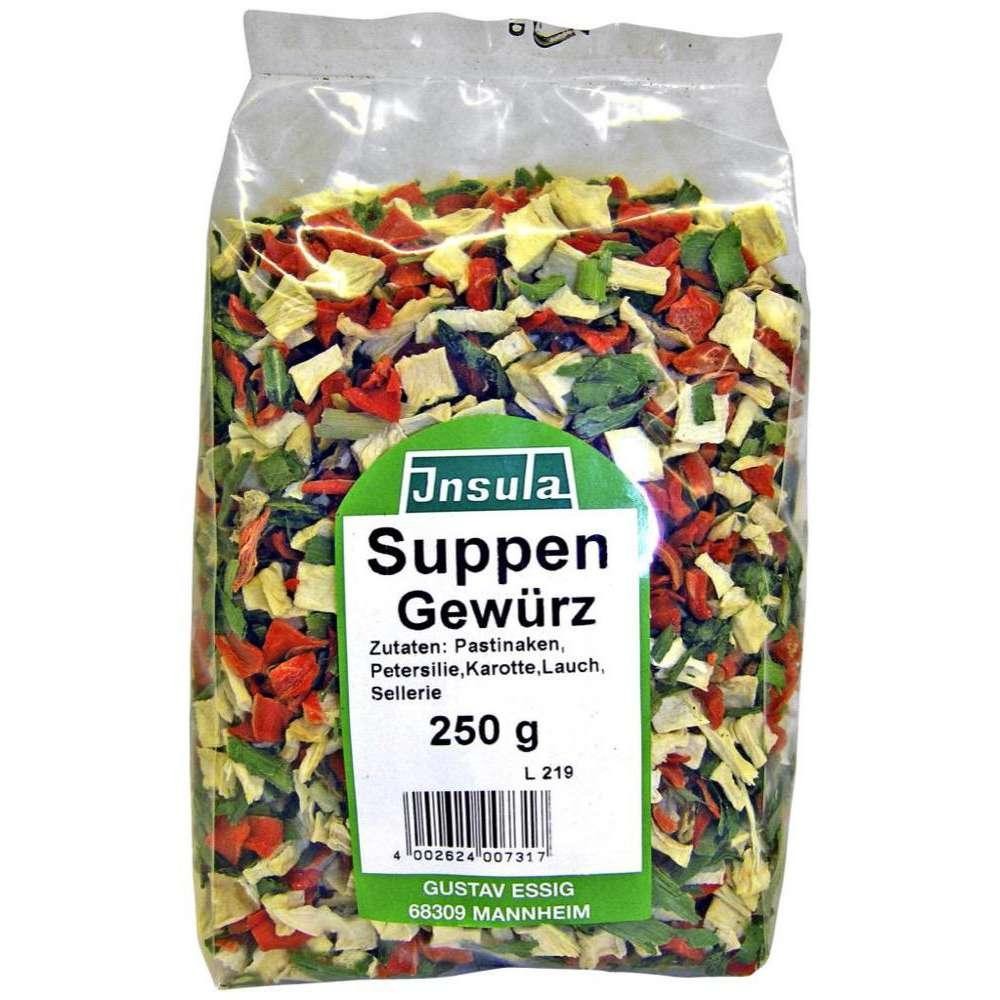 Soup vegetables