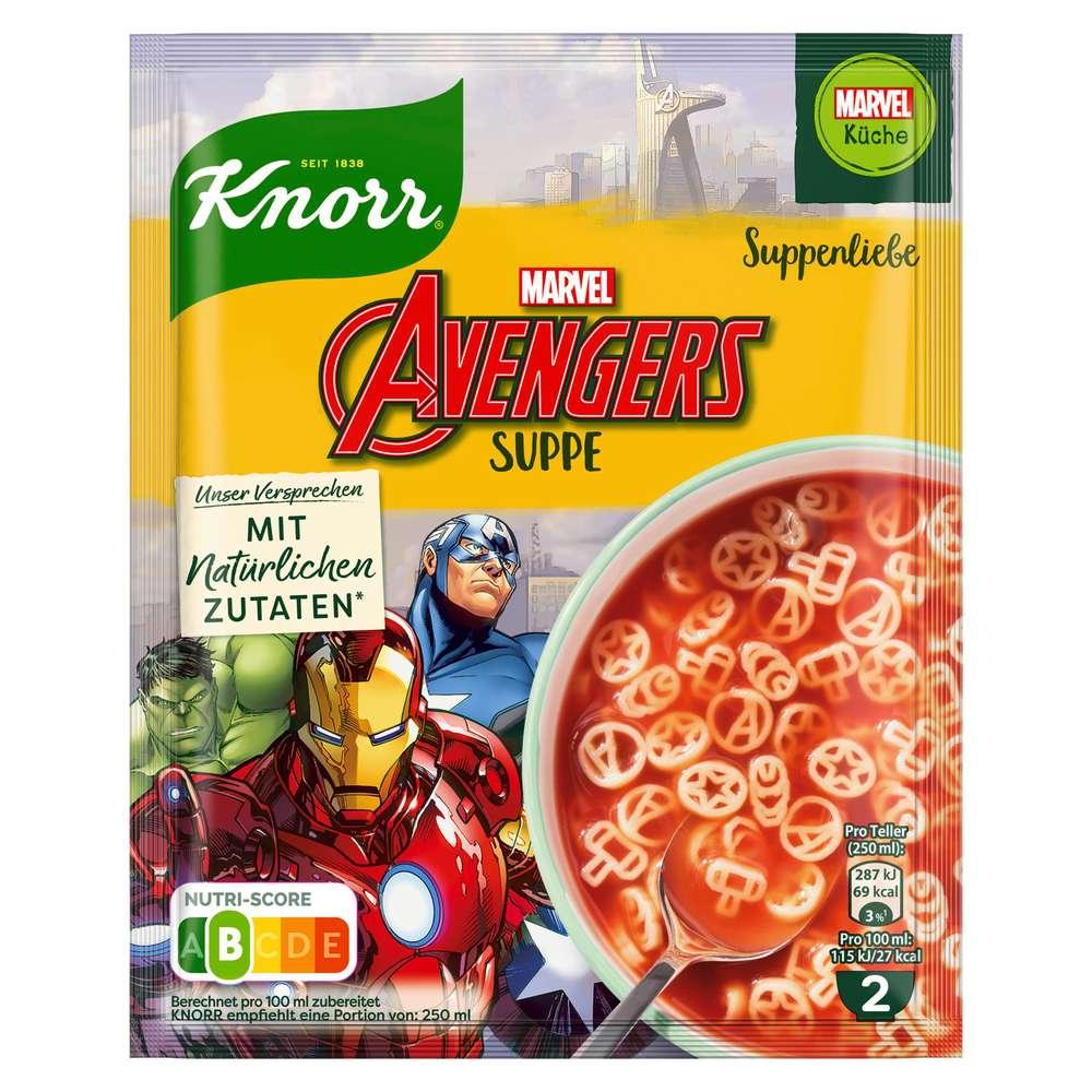 Soup Love Disney Avengers