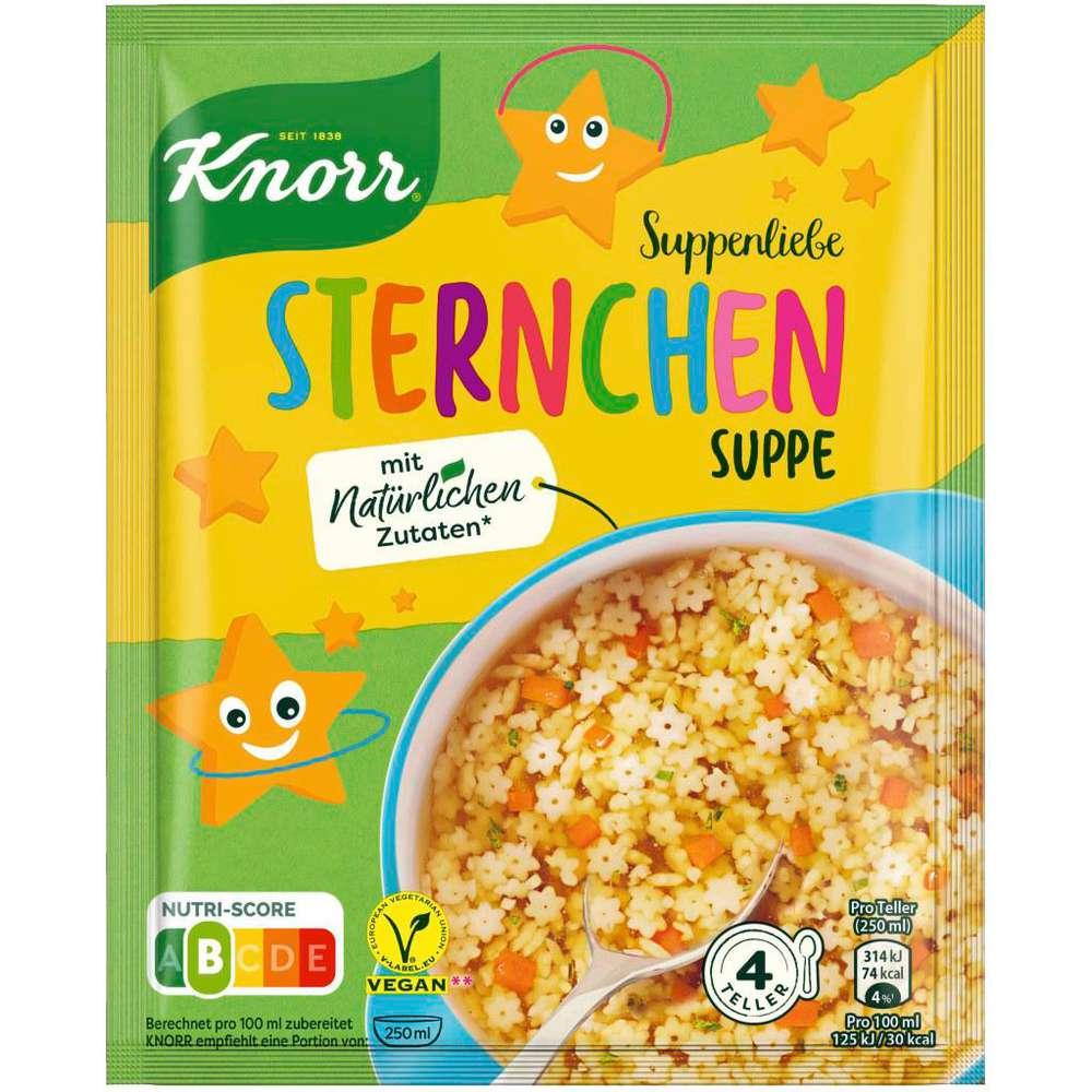 Soup love, star soup