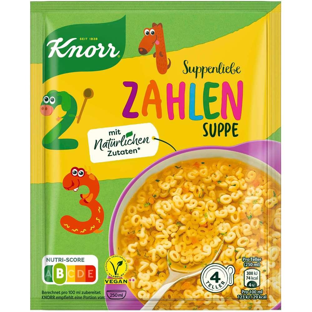 Soup love, number soup