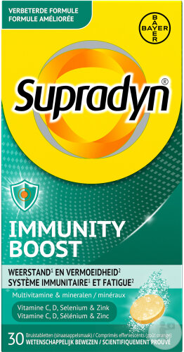 Supradyn Immunity Boost 30 effervescent tablets