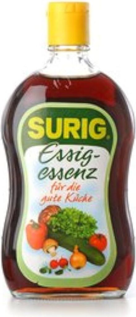 Surig vinegar essence 25% dark 400g