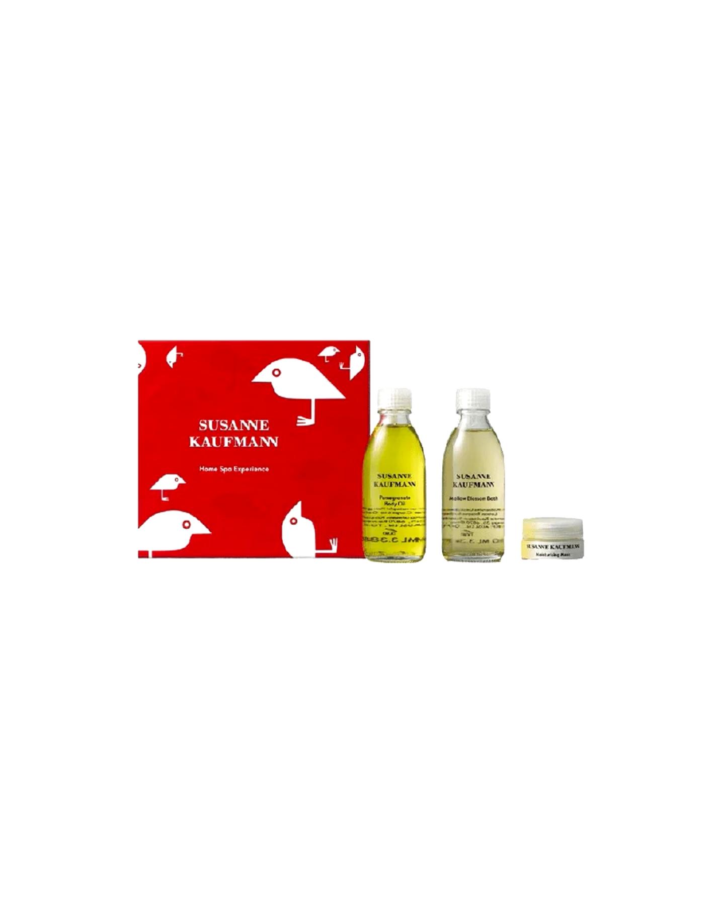 Susanne Kaufmann body care set HOME SPA EXPERIENCE