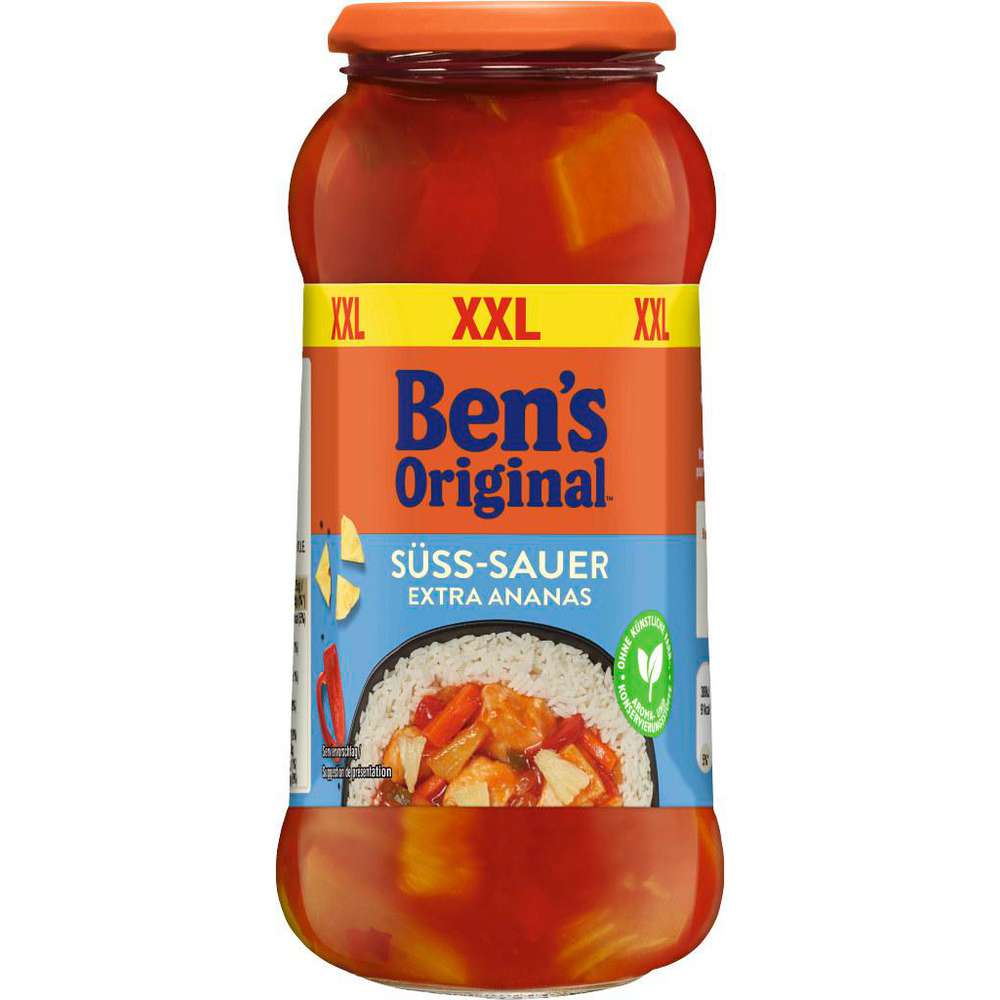 sweet and sour sauce XXL, extra pineapple