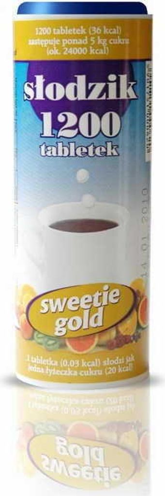 Süßstoff 1200 Tabletten Sweetie Gold Domos