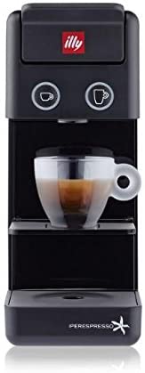 Francis Francis Francis Illy Y3 Iperespresso coffee machine - Black