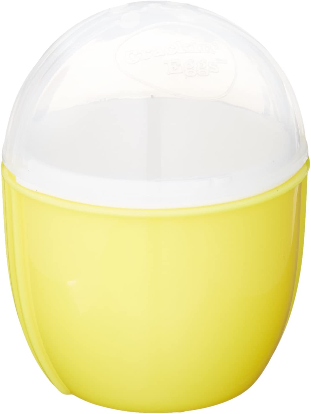 Zap Chef Crackin\' Eggs Egg Boiler (Yellow) – 4 for 10 dollars with Promo: QUTLVMVA