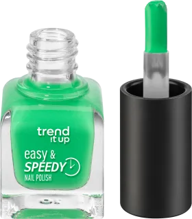 trend !t up Nail polish Easy & Speedy Nail Polish green 145, 6 ml