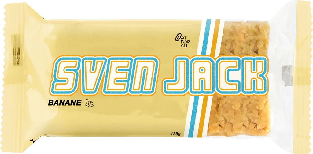 Sven Jack 24x125g | Banane