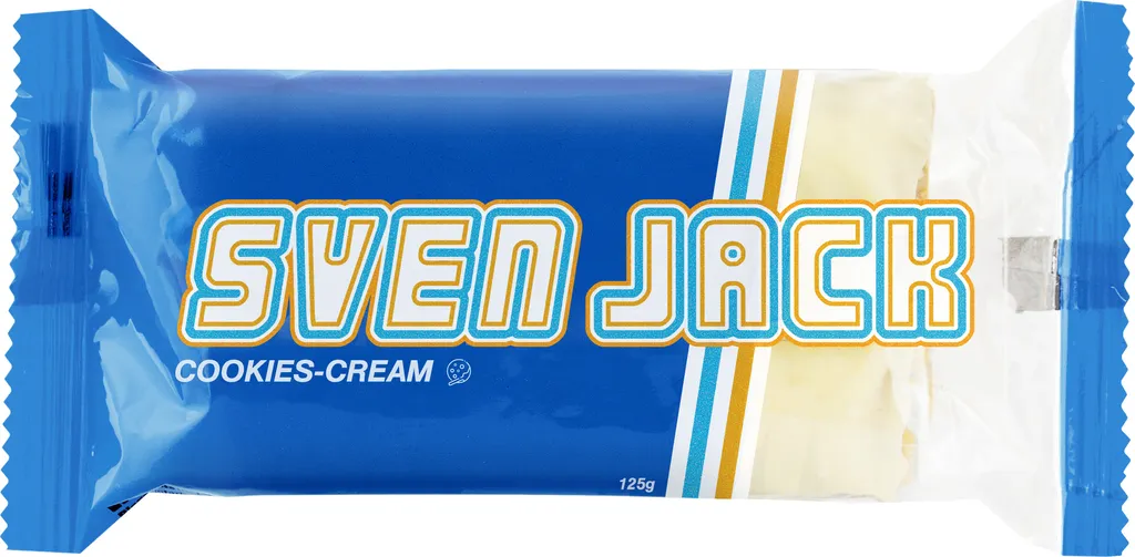 Sven Jack 24x125g | Cookies Cream
