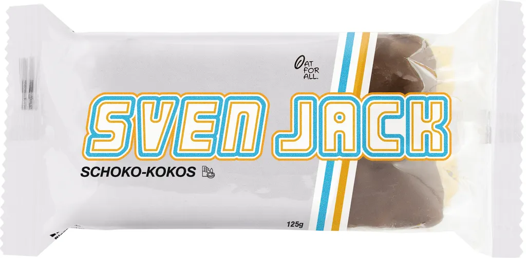Sven Jack 24x125g | Schoko Kokos Box: 24 x125g Stück