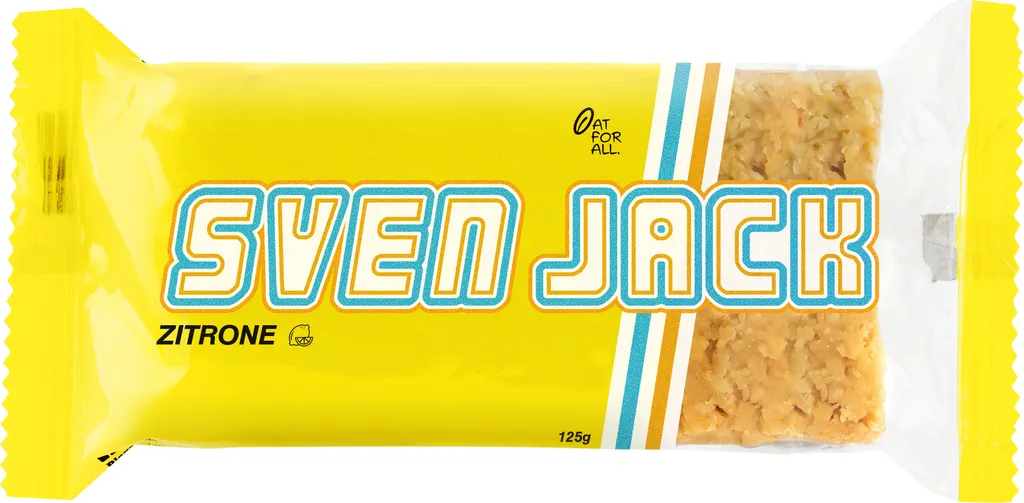 Sven Jack 24x125g | Zitrone Box: 24 x 125g Stück