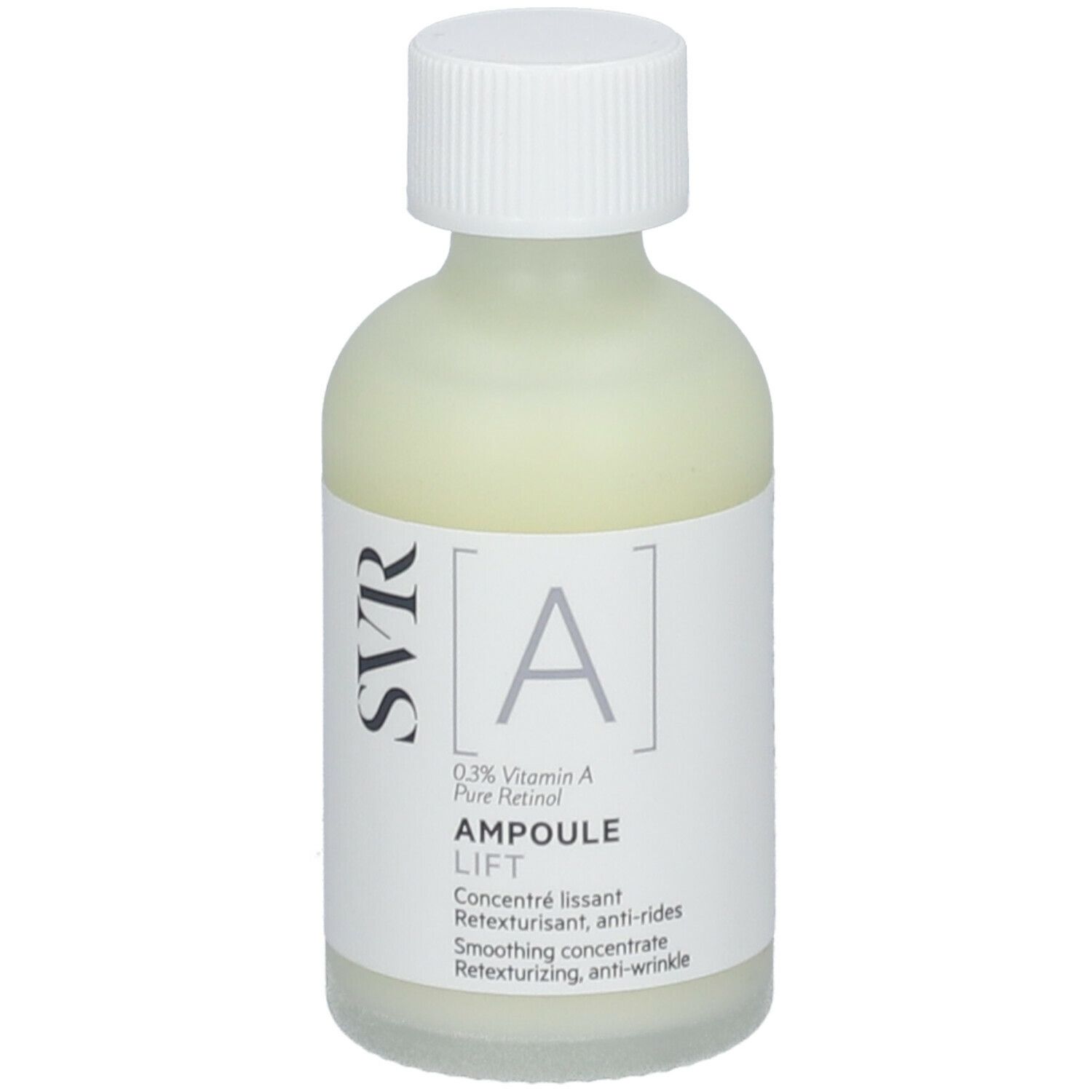 SVR[A] smoothing concentrate