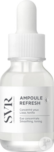 SVR Ampoule Refresh Eye Concentrate Smoothing and Invigorating 15ml