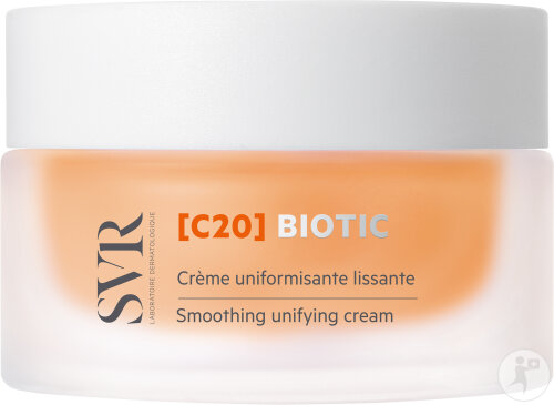 SVR C20 Biotic Smoothing Unifying Cream Jar 50ml