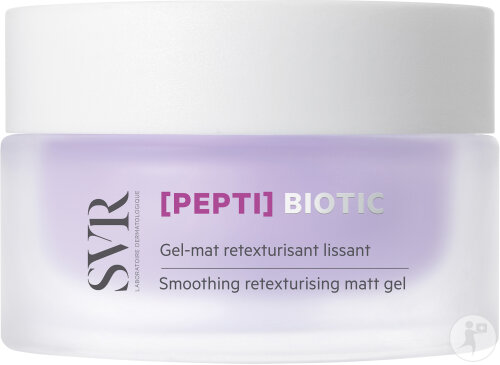 SVR Pepti Biotic Regenerating and Smoothing Mattifying Gel Jar 50ml