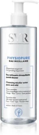 SVR Physiopure gentle micellar water for cleansing the face and eye areas