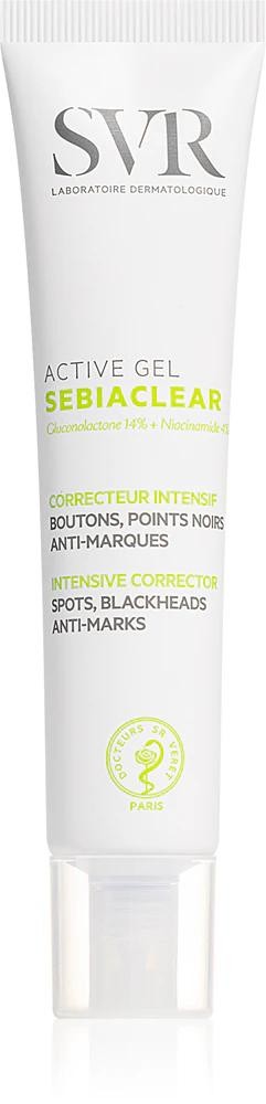 SVR Sebiaclear Active Gel-Cream for skin with small blemishes
