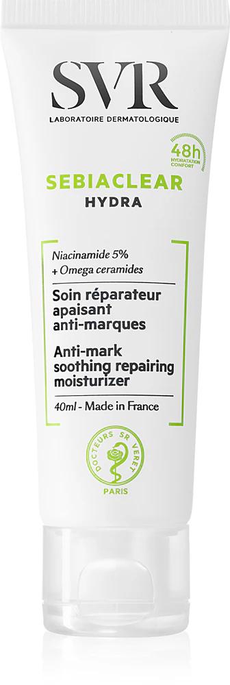 SVR Sebiaclear Hydra soothing and hydrating cream for skin with minor imperfections