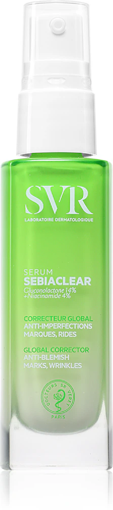 SVR Sebiaclear Serum correcting serum for imperfections due to acne skin