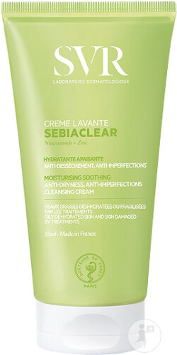 SVR Sebiaclear washing cream 55ml