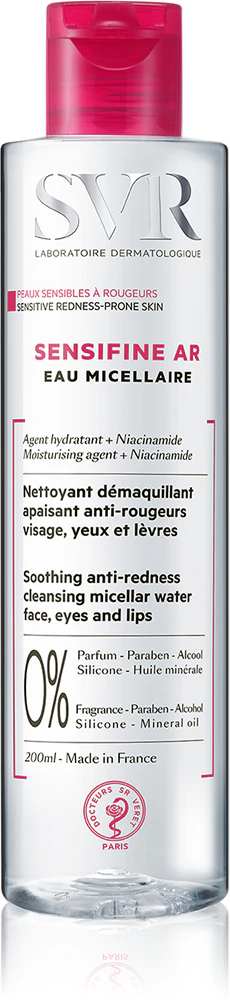 SVR Sensifine AR Soothing micellar water for skin types prone to redness