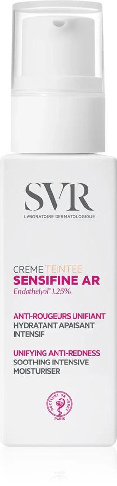 SVR Sensifine AR tint cream neutralizes redness