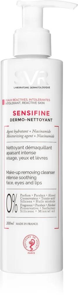 SVR Sensifine soothing cleansing milk for sensitive skin prone to redness