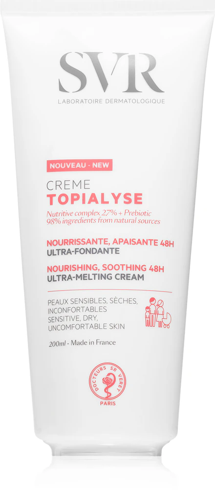 SVR Topialyse intensively nourishing cream for sensitive epidermis