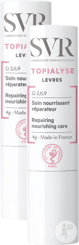 SVR Topialyse Lipstick Duopack 2x4g