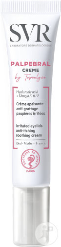 SVR Topialyse Palpebral Cream Swollen Eyelids Anti-Itching Tube 15ml