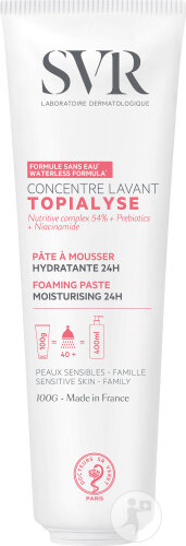 SVR Topialyse Washing Concentrate Foaming Paste Tube 100g