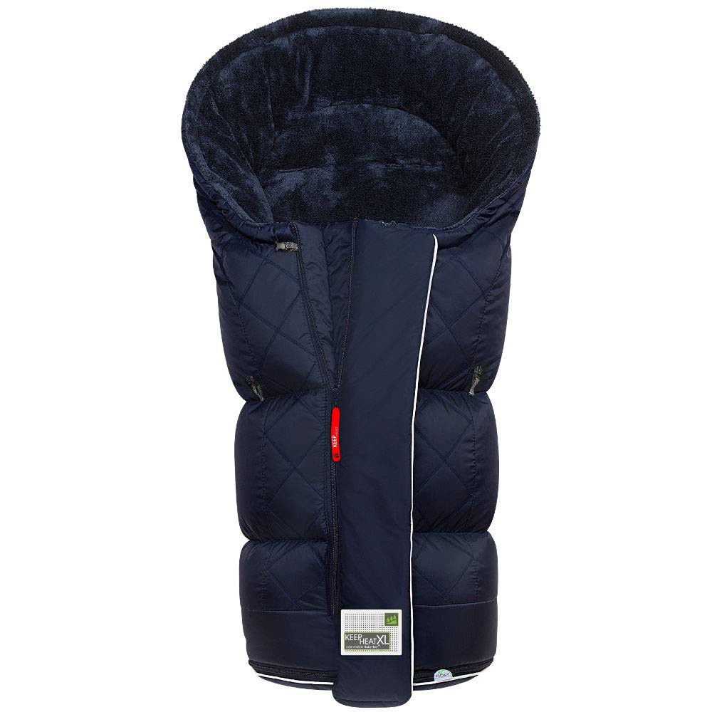 Odenwälder Footmuff Baby Keep Heat XL | 12462/Suitable for all Prams and Buggies navy