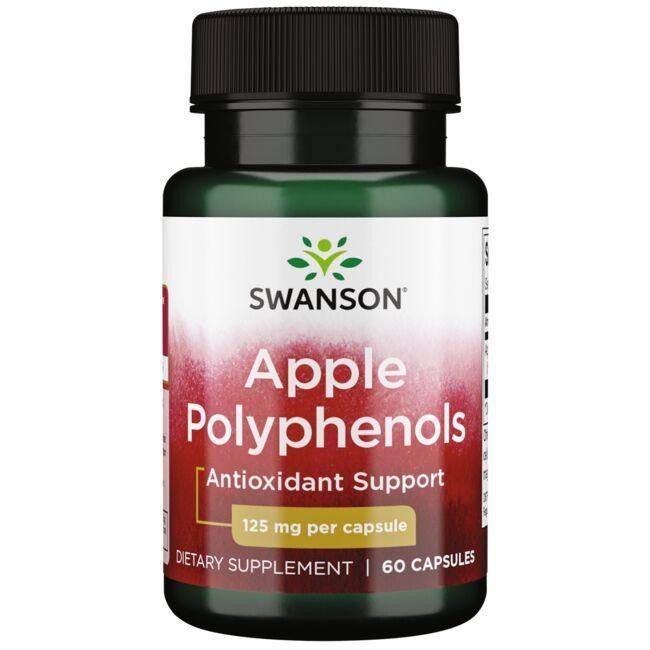 Swanson Apple Polyphenols 125 mg