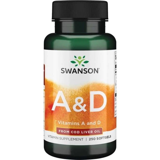 SWANSON Vitamin A und D