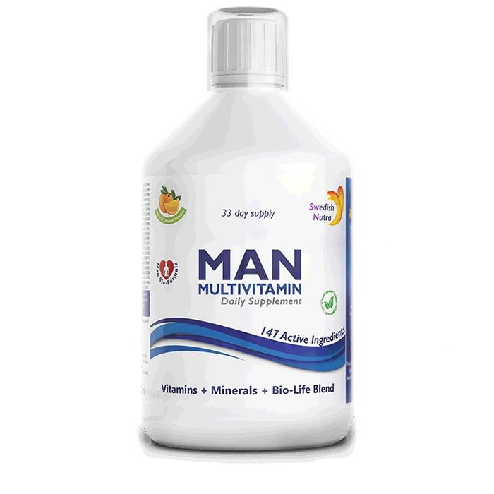 Swedish Nutra - Man Multivitamin