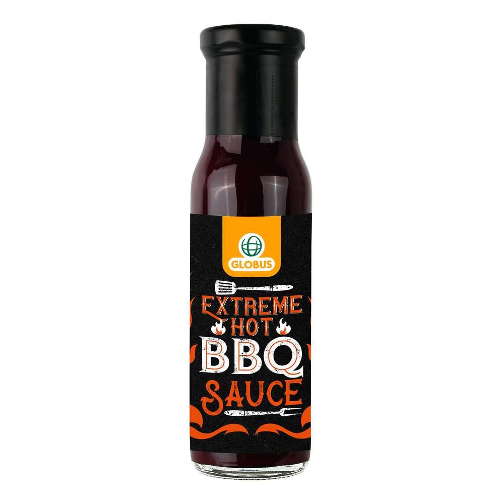 Sweet BBQ Sauce, Hot