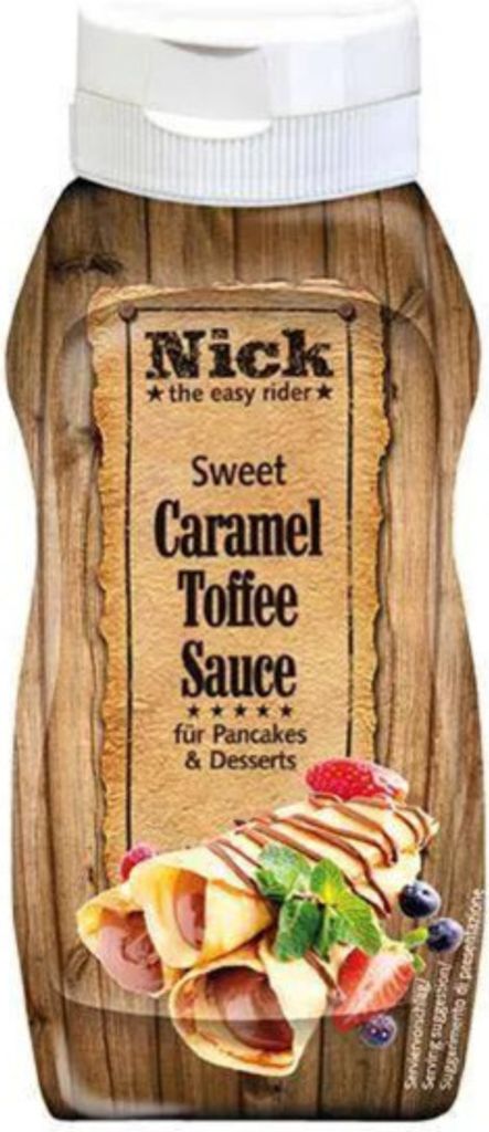 Sweet Caramel Toffee Sauce from Nick, 250g