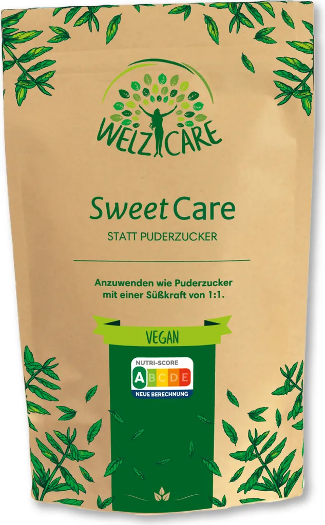 SweetCare statt Puderzucker - 1 x 250g - (1er Pack)